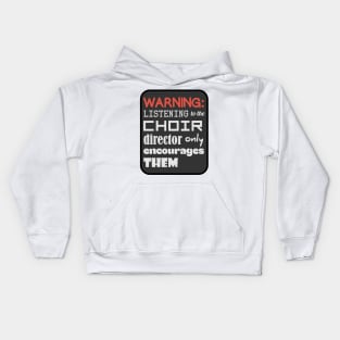 Choir Music Humor Kids Hoodie